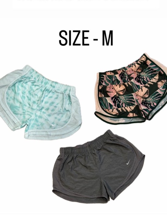 Nike Pants - Bundle of 3 Nike Women's Running Shorts - Size Medium.
